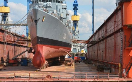 Five Shipbuilding Stocks to Watch as India Strengthens Ties with Japan