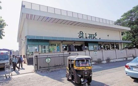 DMart Share Price Cracks 6% Amid ₹634-Crore Block Deal in Radhakishan Damani-Led Stock