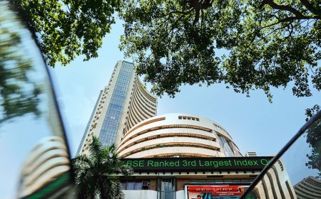 News Article: Sensex Rises Over 100 Points, Nifty Nears 25,150 Amid Gains in RIL, IT Stocks; OMCs Outperform