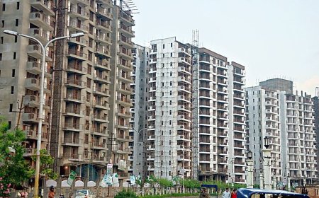 Anant Raj, DLF, Sobha fall up to 3% as realty stocks resume losing streak