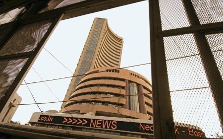 Sensex today falls over 130 points, Nifty ends below 24,850 as geopolitical tensions, Fed decision weigh