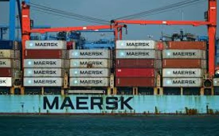 Maersk halts stops in Israel's Haifa due to Iran-Israel conflict