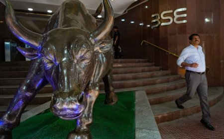 Sensex Gains 900 Points, Nifty 50 Above 25,500: Why Did Indian Stock Market Skyrocket Today?