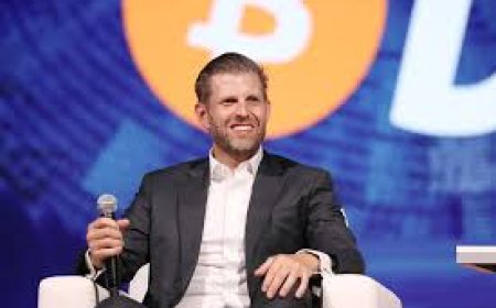 Eric Trump shows willingness to seek political career in the future, boasts crypto turn and global Trump business growth