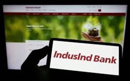 IndusInd Bank shares surge on report that Axis Bank's Rajiv Anand likely strong candidate for CEO role