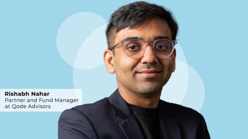 Expert view: Market valuation looks stretched; maintain a 5–10% allocation to gold, says Rishabh Nahar of Qode Advisors