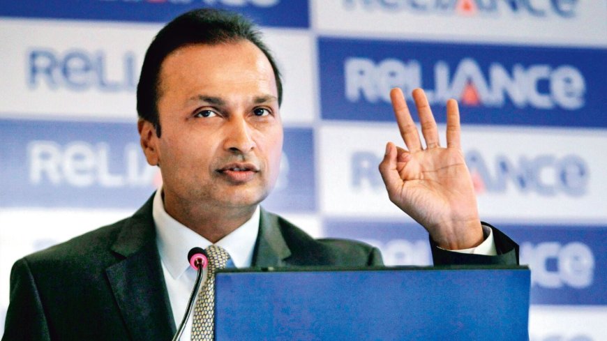 Anil Ambani-owned Reliance Infrastructure share price dips 5% after THIS reply on 155mm artillery shells