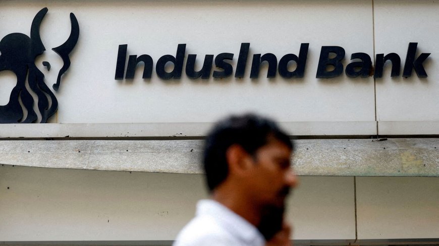 IndusInd Bank share price jumps over 5% after RBI Governor says lender’s issue should ‘settle down soon’