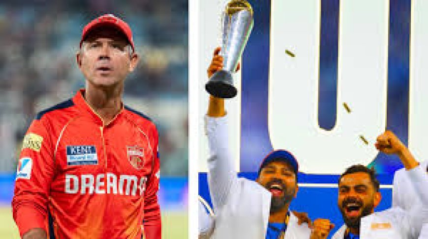India vs England: Ricky Ponting Suggests Future Stars Former cricketer Ricky Ponting believes India can replace veterans like Virat Kohli and Rohit Sharma with emerging talents