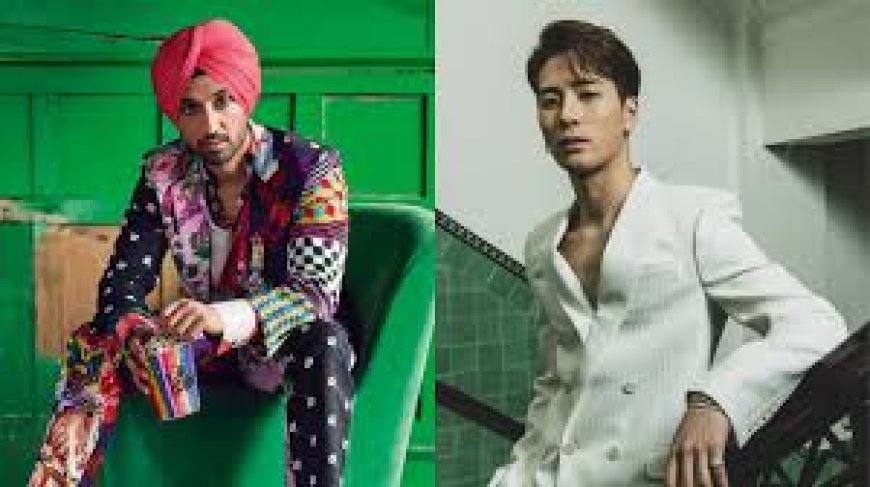 Diljit-Jackson Wang Collaboration in the Works