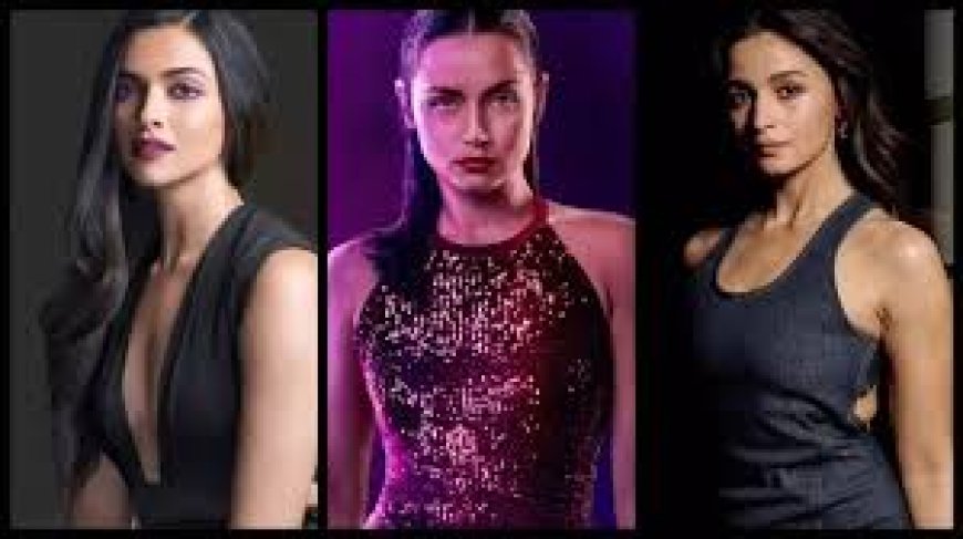Deepika Padukone, Ana de Armas, Alia Bhatt Lead Action Revolution