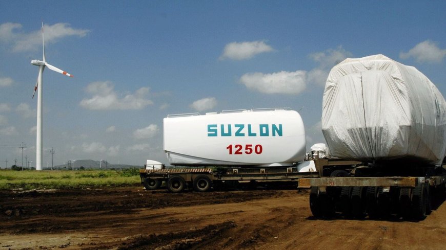 Suzlon Block Deal: Promoters Sell 20 Crore Shares via Open Market — All You Need to Know