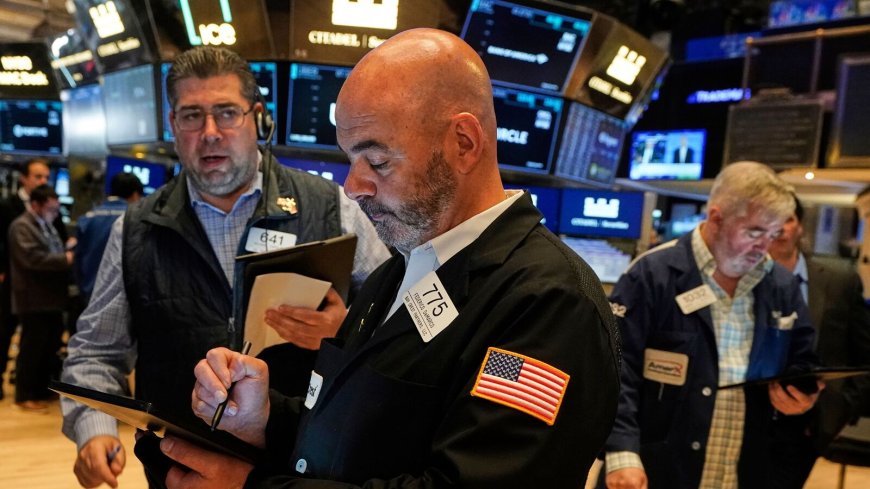 Wall Street Live: Stocks edge up on progress in US-China trade talks, inflation
