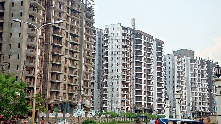 Anant Raj, DLF, Sobha fall up to 3% as realty stocks resume losing streak