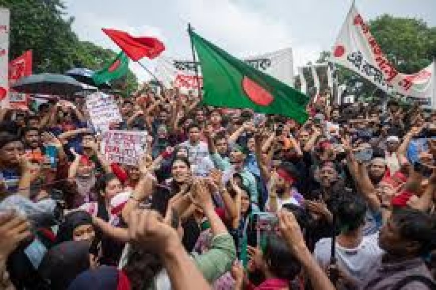 Dhaka Diary 1: Fading impact of July 2024 uprising.