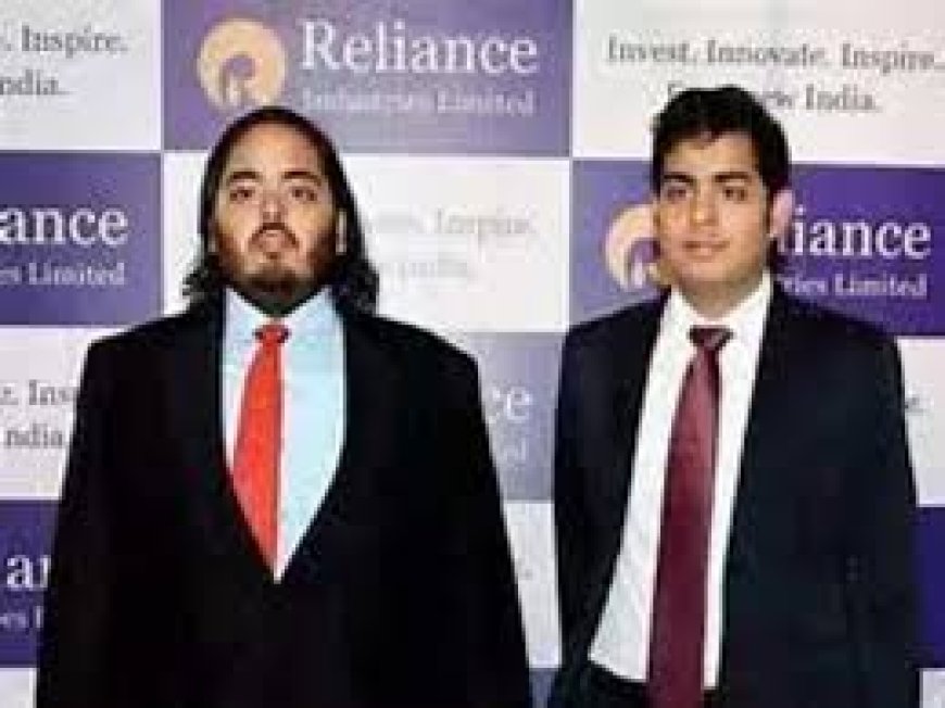 Akash, Anant Ambani emerge as richest Indians with Rs 3.59 lakh cr net worth each: 360 ONE Wealth Creators list