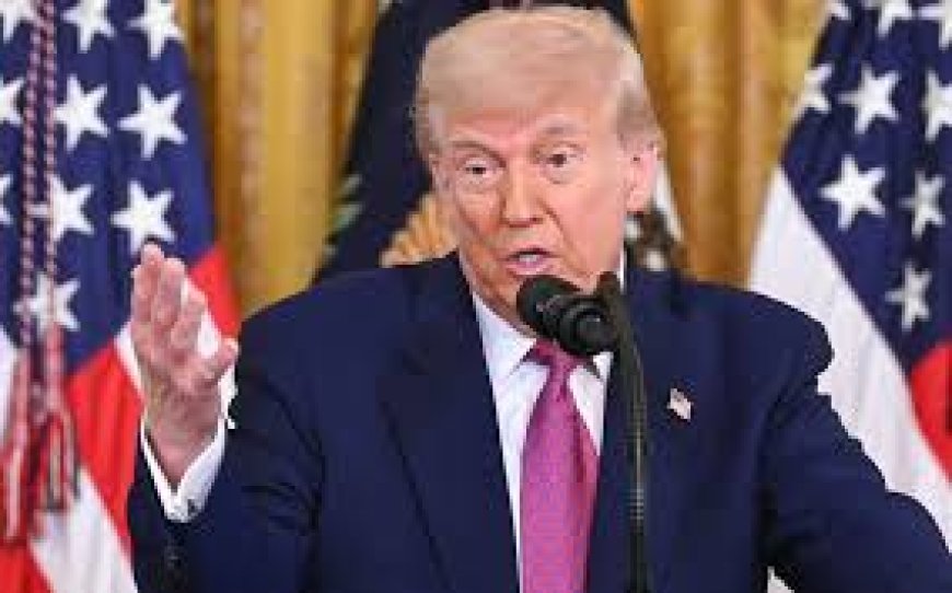 Donald Trump says he wants Iran to give up entirely on nuclear weapons
