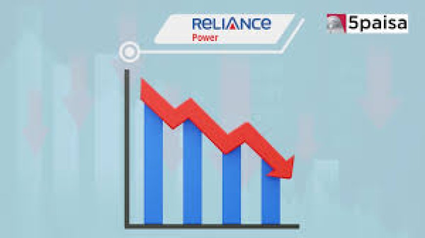 Reliance Power stock hits 5% lower circuit on profit booking, extends losses to 17% in 4 sessions after rallying 70% in 1 month