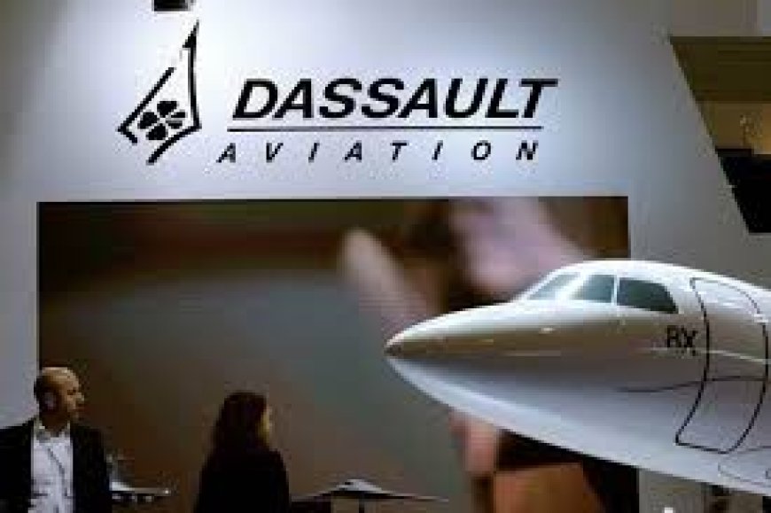 Dassault Aviation partners with Reliance Infra's unit to manufacture Falcon 2000 jets in India, RInfra shares rise 5%
