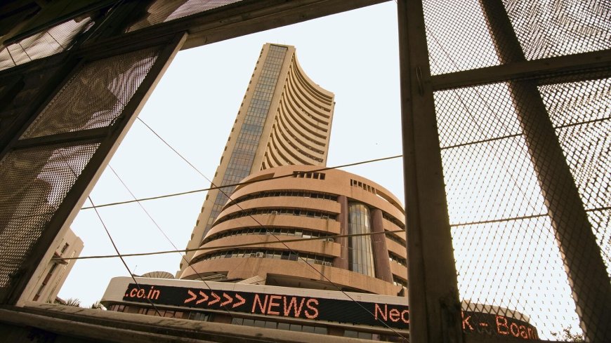 Sensex today falls over 130 points, Nifty ends below 24,850 as geopolitical tensions, Fed decision weigh