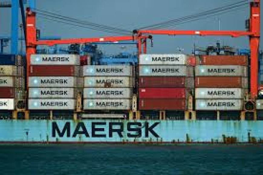 Maersk halts stops in Israel's Haifa due to Iran-Israel conflict