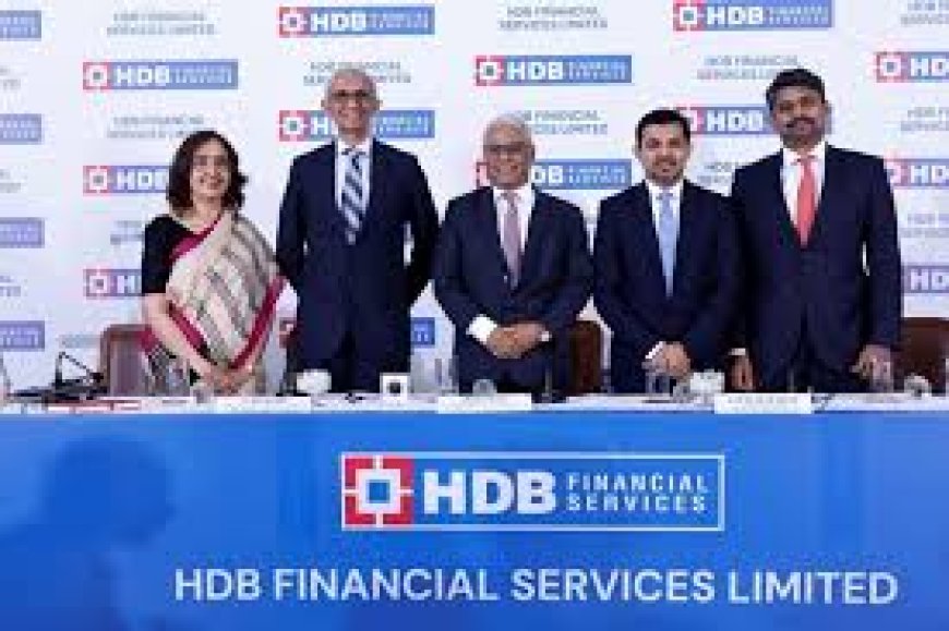 Rare bet in the works; LIC eyeing participation in anchor book of HDB Financial Services IPO