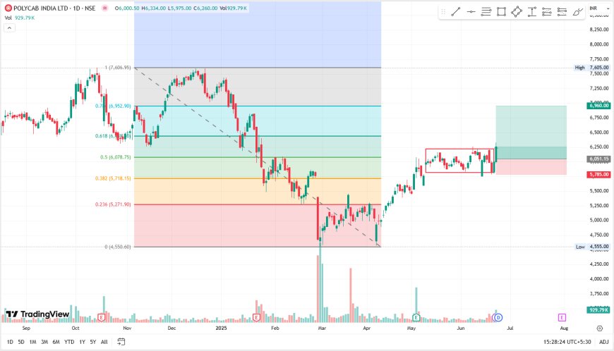 POLYCABIND CMP 6206 ENTRY AT 6030 TARGET 6445-6960, SL 5785.