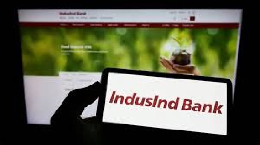 IndusInd Bank shares surge on report that Axis Bank's Rajiv Anand likely strong candidate for CEO role