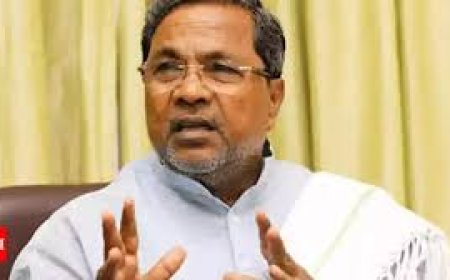 Will stick to two-language policy': Karnataka CM Siddaramaiah after Maharashtra's 'Hindi imposition' row