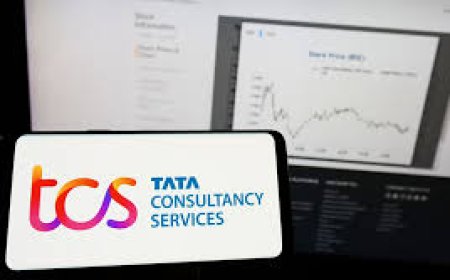 Tata Consultancy Services shares decline marginally in today's trade