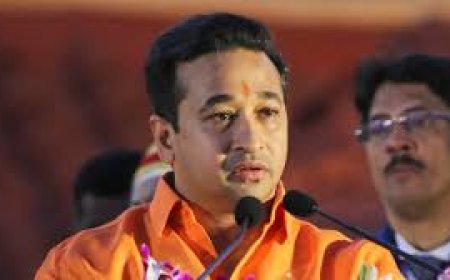 BJP minister Nitesh Rane dubs Uddhav and Raj Thackeray' joint rally as 'jihadi and anti-Hindu gathering'