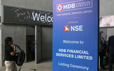 HDB Financial Shares See Strong Action in Listing Week: Is It Still a Stock to Buy?
