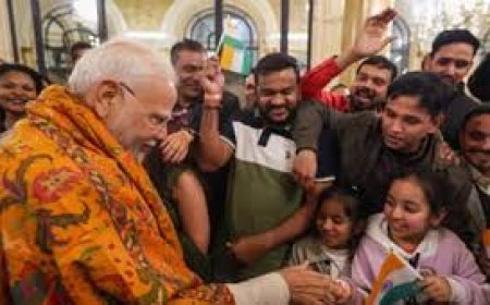 PM Modi Gets Grand Welcome In Argentina, Meets Indian Diaspora Amid Strengthening Global South Ties