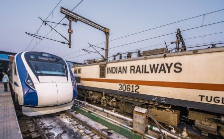 Telecom Department and Regulator Clash Over Key Spectrum to Indian Railways