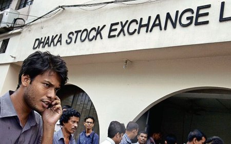 Trump tariffs: DSE30 index ends higher as Bangladesh stock market shrugs off 35% tariff by US President