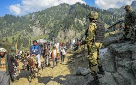 Enhanced air defence system, increase in troop deployment: Measures in place for Amarnath Yatra after Pahalgam attack