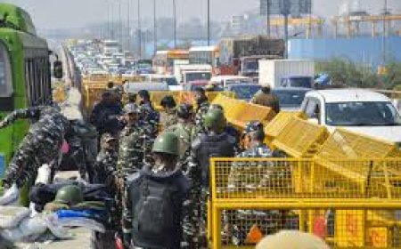 Bharat Bandh today: Public transport on halt, people take to roads in protest