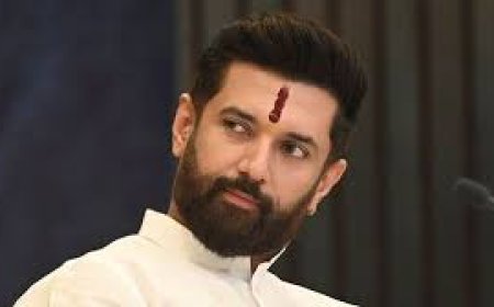 Chirag Paswan gets death threat on social media, police complaint lodged