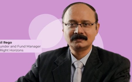 Expert view: Nifty EPS may grow at a 13% CAGR over FY25–FY27, says Anil Rego of Right Horizons PMS