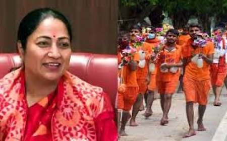 No nuisance will be tolerated during Kanwar Yatra: Delhi CM Rekha Gupta