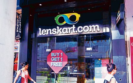 Lenskart IPO: SoftBank-backed company plans to file DRHP for $1 billion IPO this week
