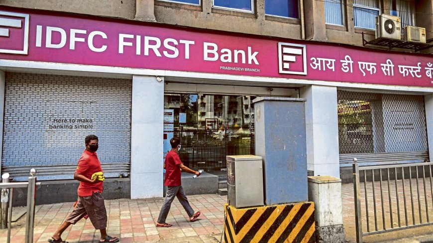 IDFC First Bank Share Price Jumps Over 5%, Extends Rally to Third Day in a Row