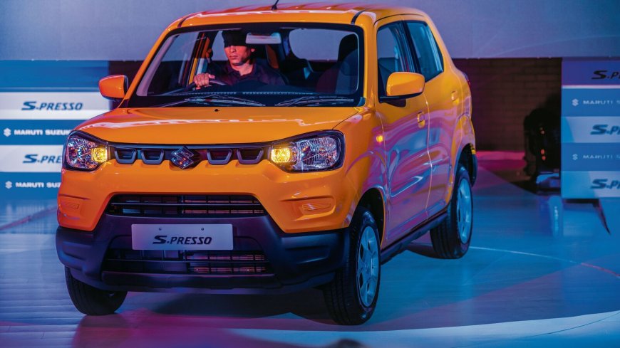 Maruti Suzuki Share Price Edges Higher Despite 13.3% Drop in Domestic PV Dispatches in June