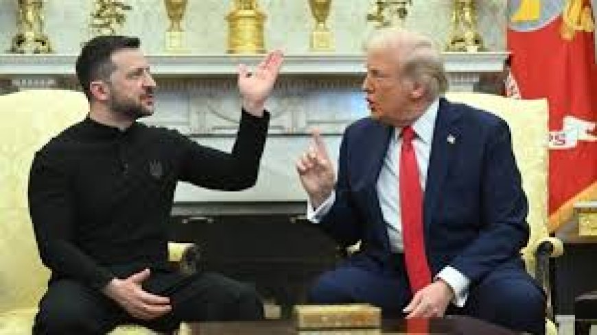 Ukraine proposes new workaround to get US weapons as Trump halts direct aid