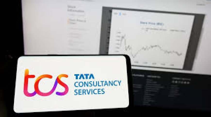 Tata Consultancy Services shares decline marginally in today's trade