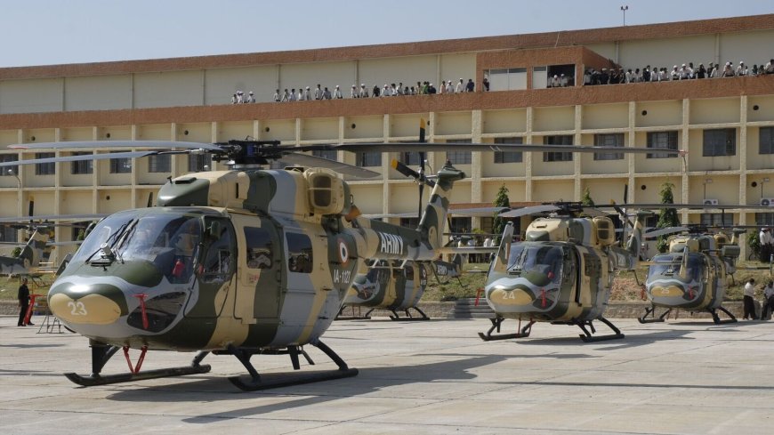 HAL, BEML to Paras Defence — defence stocks gain as Indo-American govt to ink 10-year defence framework