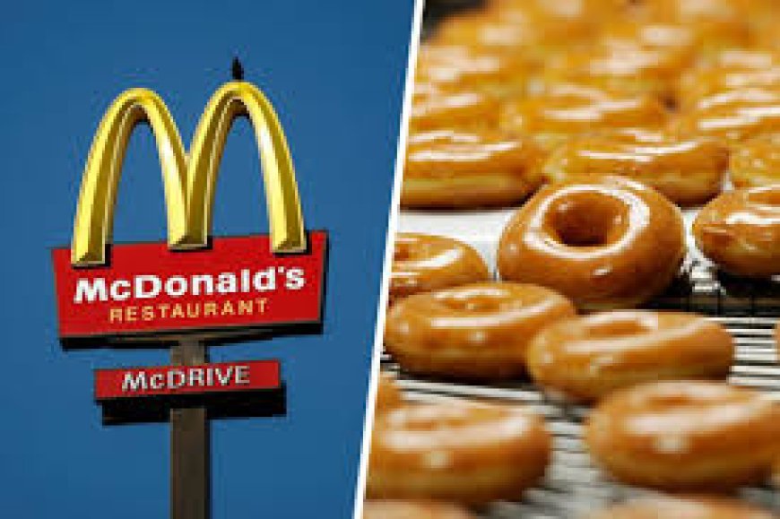 McDonald’s and Krispy Kreme call it quits on doughnut partnership after rocky rollout