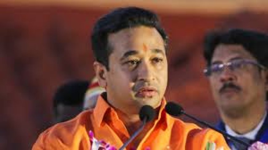 BJP minister Nitesh Rane dubs Uddhav and Raj Thackeray' joint rally as 'jihadi and anti-Hindu gathering'