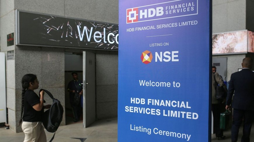 HDB Financial Shares See Strong Action in Listing Week: Is It Still a Stock to Buy?