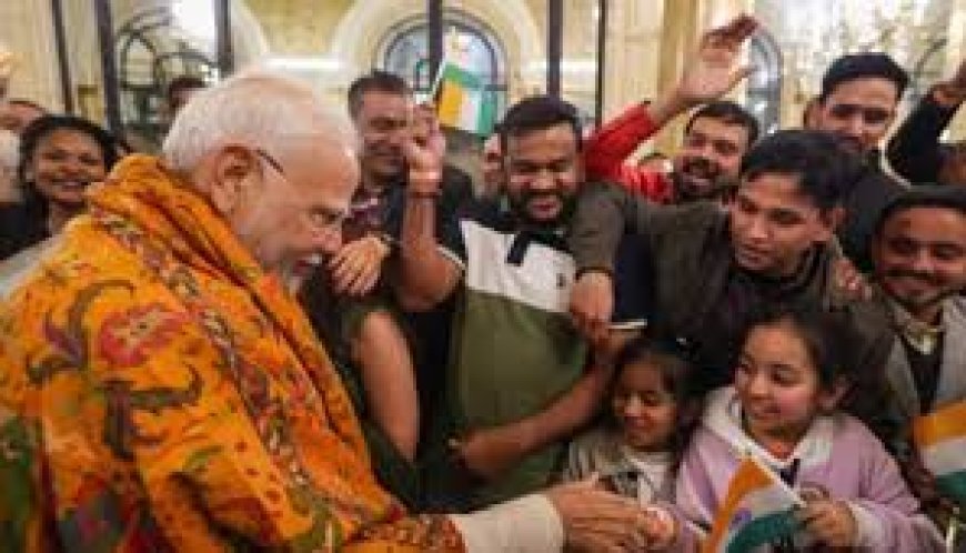 PM Modi Gets Grand Welcome In Argentina, Meets Indian Diaspora Amid Strengthening Global South Ties